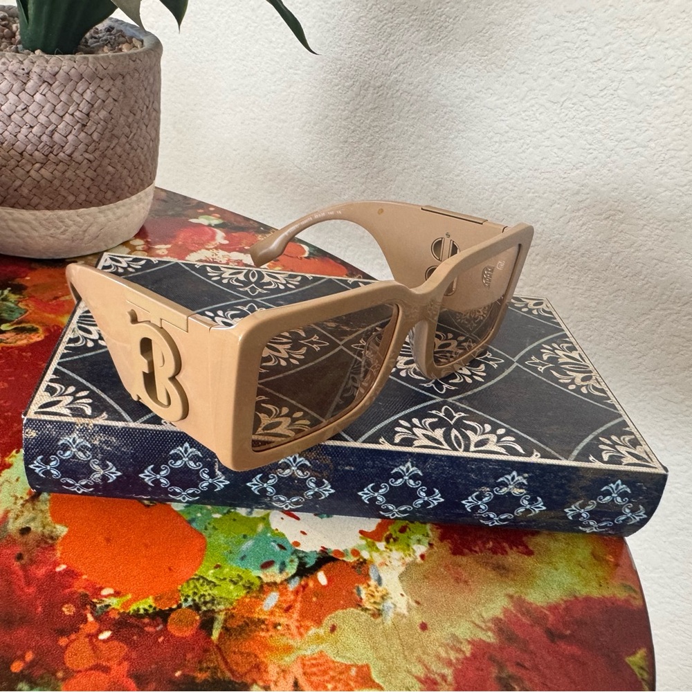 Burberry Tan Sunglasses